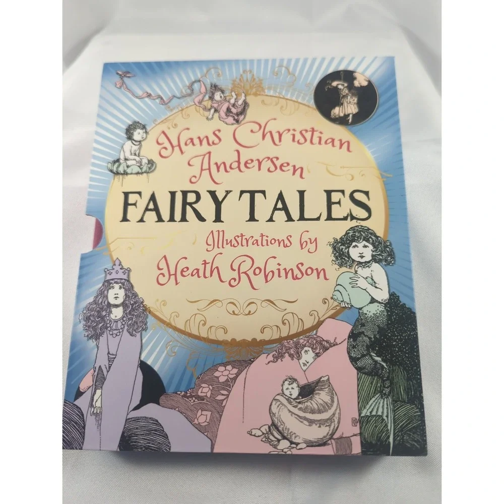 Hans Christian Andersen Fairy Tales Deluxe Slipcase Edition Hardcover